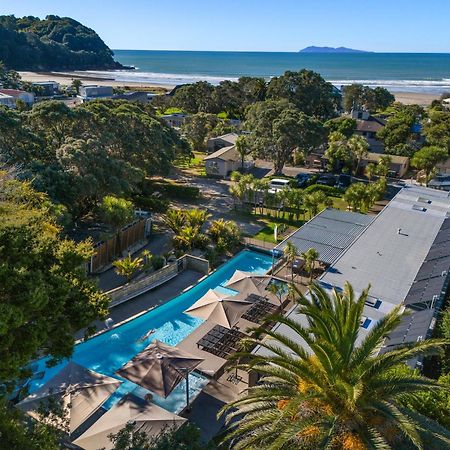 Tasman Holiday Parks - Waihi Beach Экстерьер фото Aerial view of the hotel