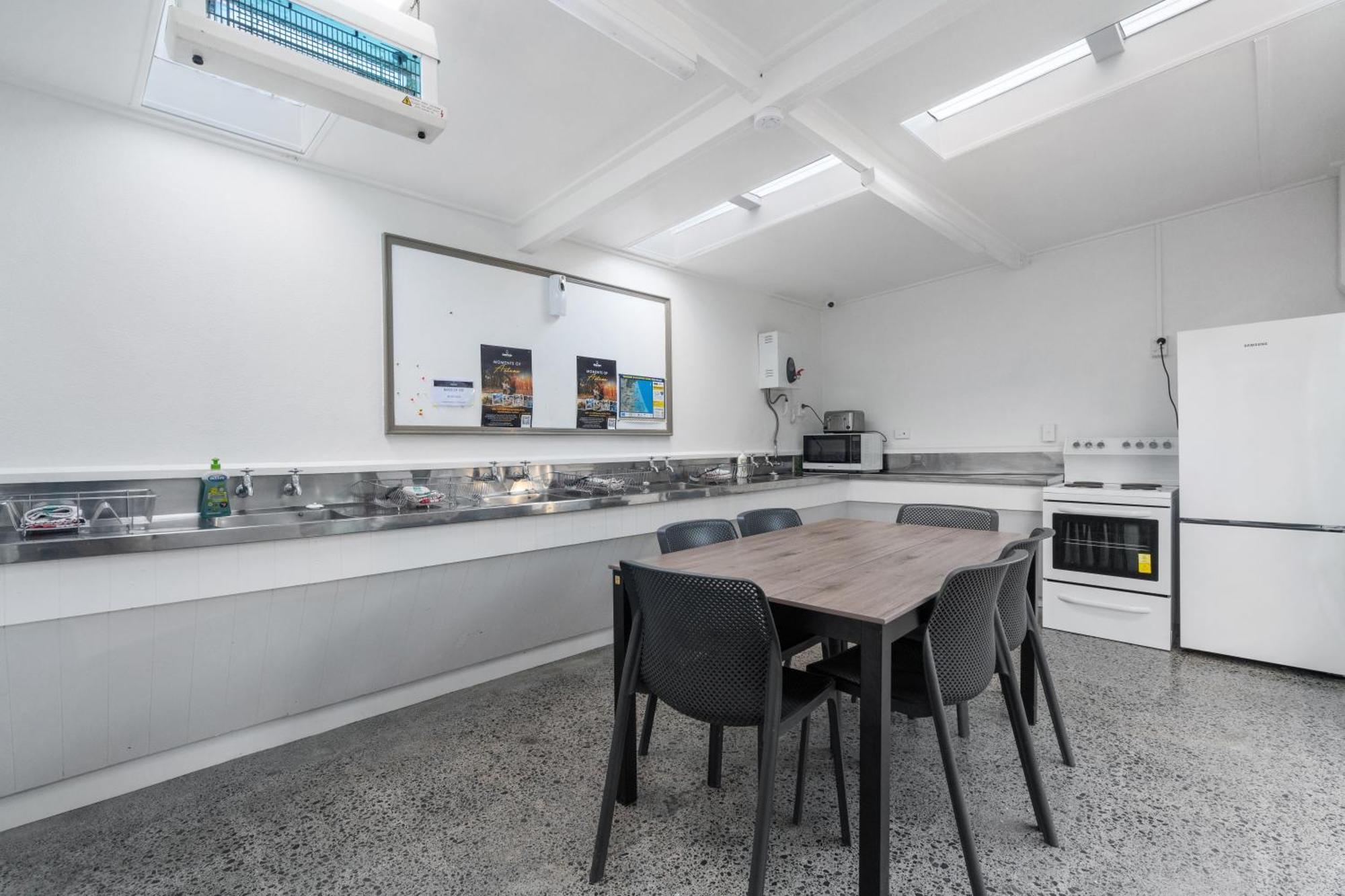 Tasman Holiday Parks - Waihi Beach Экстерьер фото The kitchen at the University of Canterbury's Ivon Watkins Smith Hall